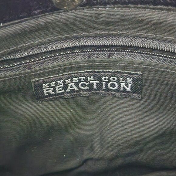 Kenneth Cole Reaction Velvet Evening Bag | Coordinating Gloves - Picture 7 of 7